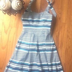 WHBM Halter Dress- NWOT - Super Cute and Comfy !